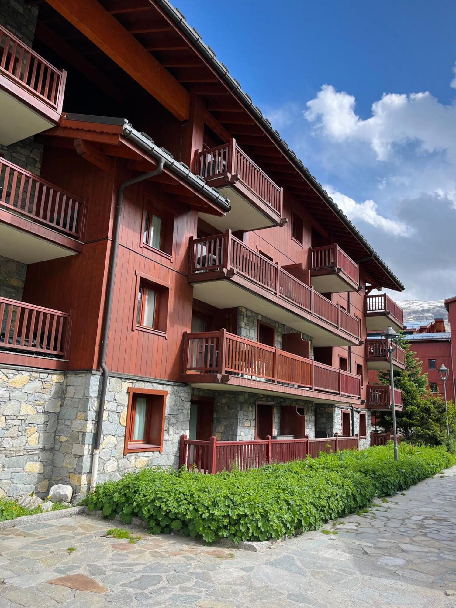 Appartments In Tignes Ecrin Des Neiges Екстериор снимка