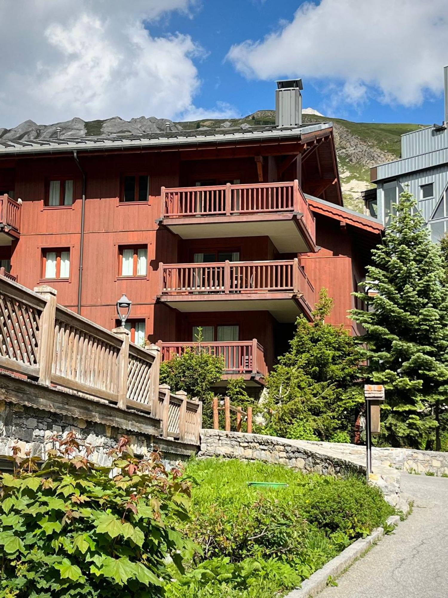 Appartments In Tignes Ecrin Des Neiges Екстериор снимка